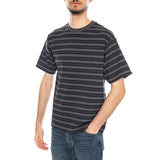 Red Tab Vintage Tee - Rheem Overdye Stripe Smoked Pearl Overdye Grey - Rundhals-T-Shirt Herren Mehrfarbig Herren LEVIS