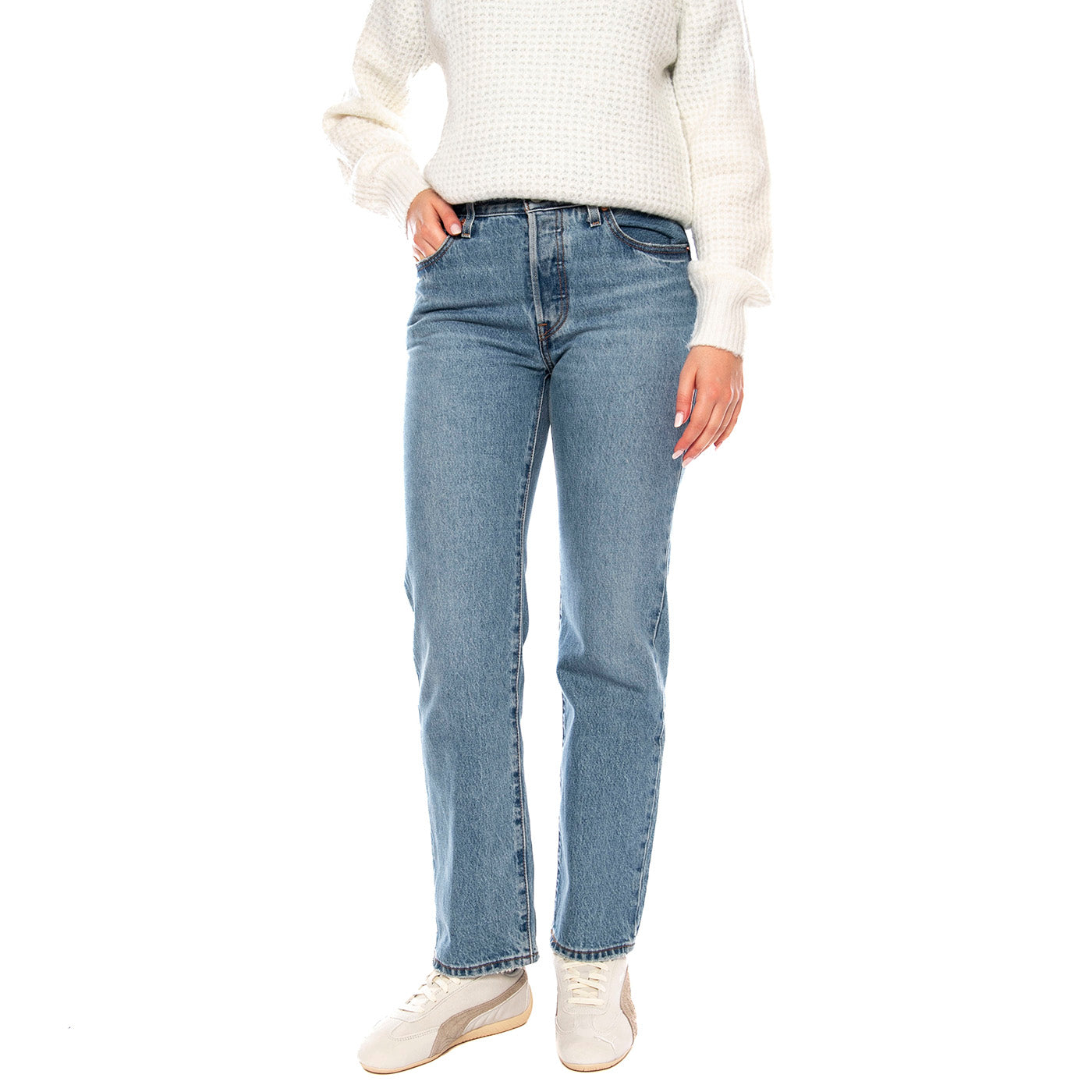 501 '90S In Love With You -- Jeans Donna Med Indigo A1959 0106 LEVIS 