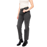 501® '90S - Work Yourself Selvedge - Schwarze Damenjeans von LEVIS
