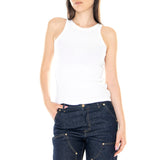 ESSENTIAL RACER TANK CAVIAR RIB NEUTRAL - Tanktop Damen Weiß Damen LEVIS