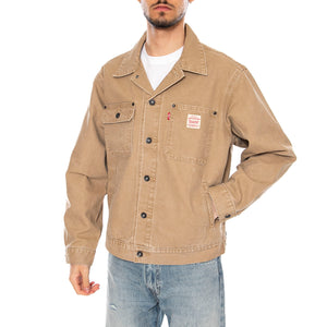 SUNRISE TRUCKER TIGER'S EYES - Giacca Uomo Beige A4820 0023 LEVIS 