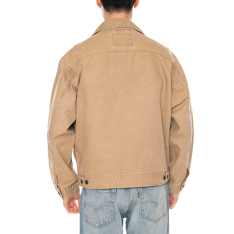 SUNRISE TRUCKER TIGER'S EYES - Giacca Uomo Beige A4820 0023 LEVIS 