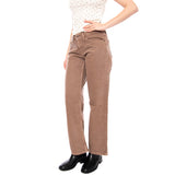 Low Loose - Gute Qualität Tencel - Braune Damenhose LEVIS Damen