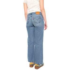 Low Loose - Good Grades Tencel - Pantaloni Donna Blu A5566 0063 LEVIS 