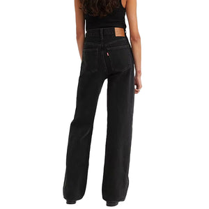 Ribcage Wide Leg H223 Blacks - Pantaloni Donna Neri A6081 0001 LEVIS 