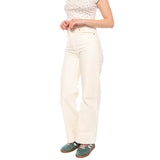Ribcage Wide Leg H223 Polar Perimeter - Damenhose Beige Damen LEVIS