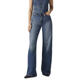 RIBCAGE WIDE LEG POLAR PERIMETER - Wide Leg Denim Jeans Damen Blau Damen LEVIS