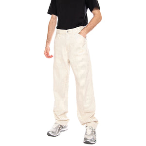 568 Double-Knee Straight Marris Stripe - Pantaloni Uomo Multicolore A7367-0018 MRS LEVIS 