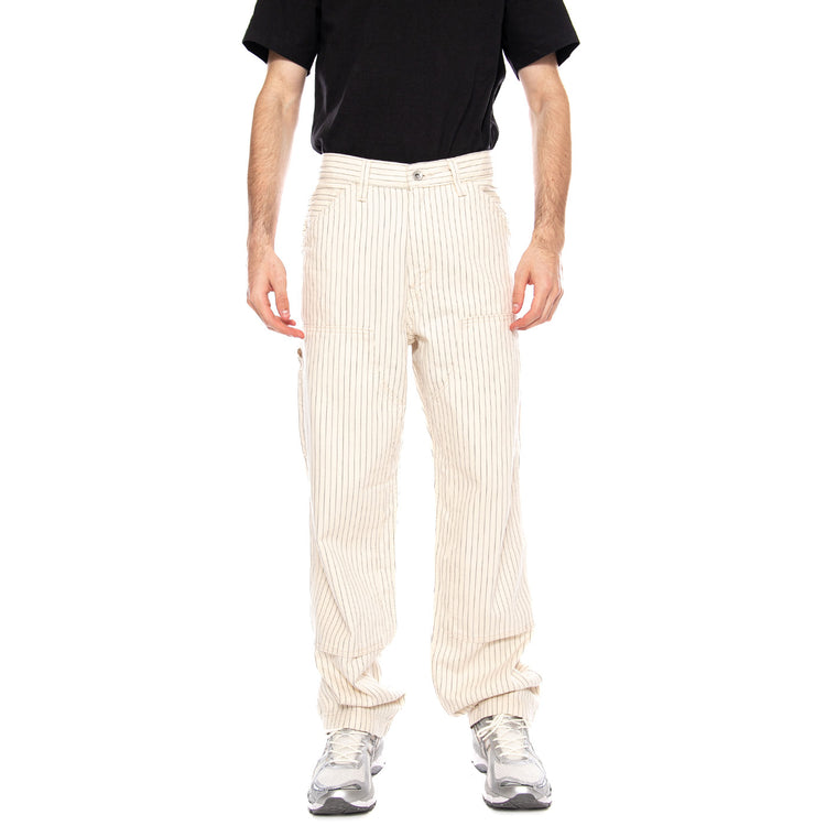568 Double-Knee Straight Marris Stripe - Pantaloni Uomo Multicolore A7367-0018 MRS LEVIS 