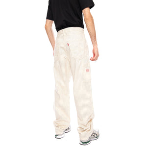 568 Double-Knee Straight Marris Stripe - Pantaloni Uomo Multicolore A7367-0018 MRS LEVIS 