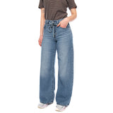 XL Straight - Good Grades Tencel Med Indigo - Damen Jeans Denim Hosen Blau Damen LEVIS