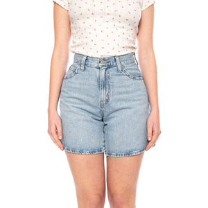 High Baggy Short - Snowing In LA - Bermuda Donna Denim Jeans Blu A9311 0000 LEVIS 