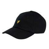 Baseballkappe Deep Depths – Schwarze Kappe mit Schirm von LYLE & SCOTT ACCESSORIES