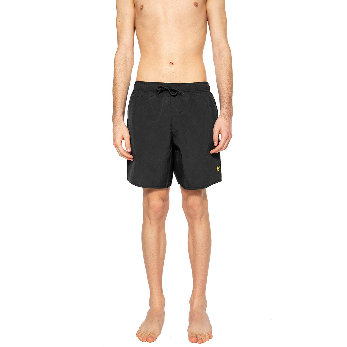 Plain Swim Short Jet Black - Costume da Bagno Uomo Nero SH1204VB Z86 LYLE & SCOTT 