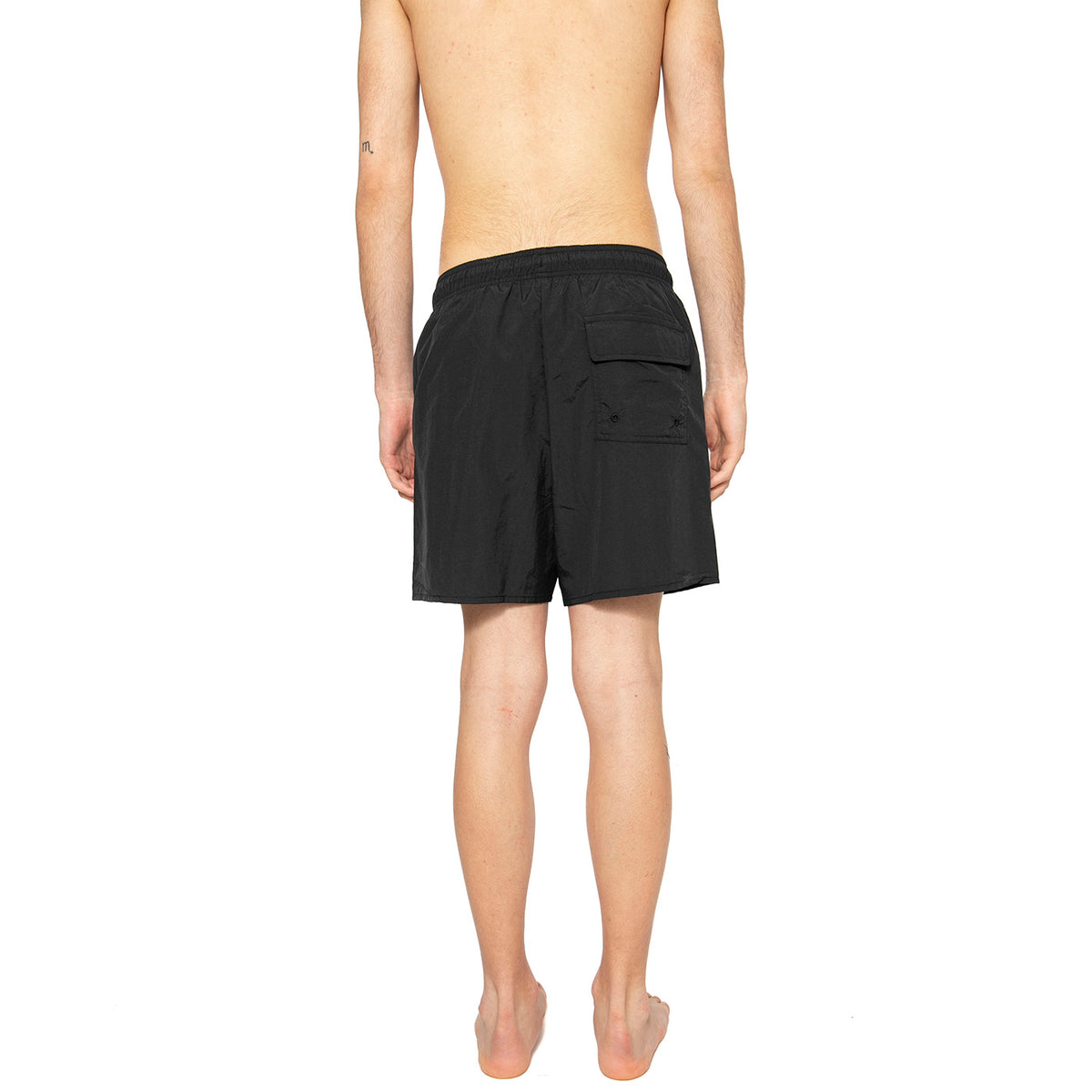 Plain Swim Short Jet Black - Costume da Bagno Uomo Nero SH1204VB Z86 LYLE & SCOTT 