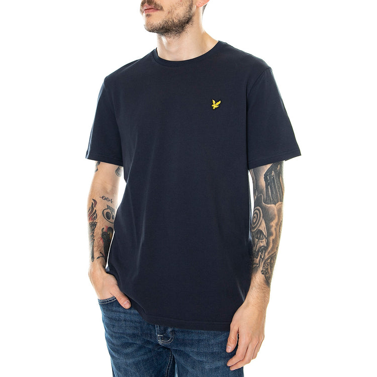 Plain T-Shirt Dark Navy / Black - Maglietta Girocollo TS400VOG Z27 LYLE & SCOTT 