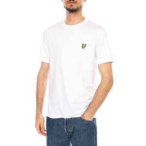 Plain - Maglietta Girocollo Uomo Bianca TS400VOG 626 LYLE & SCOTT 