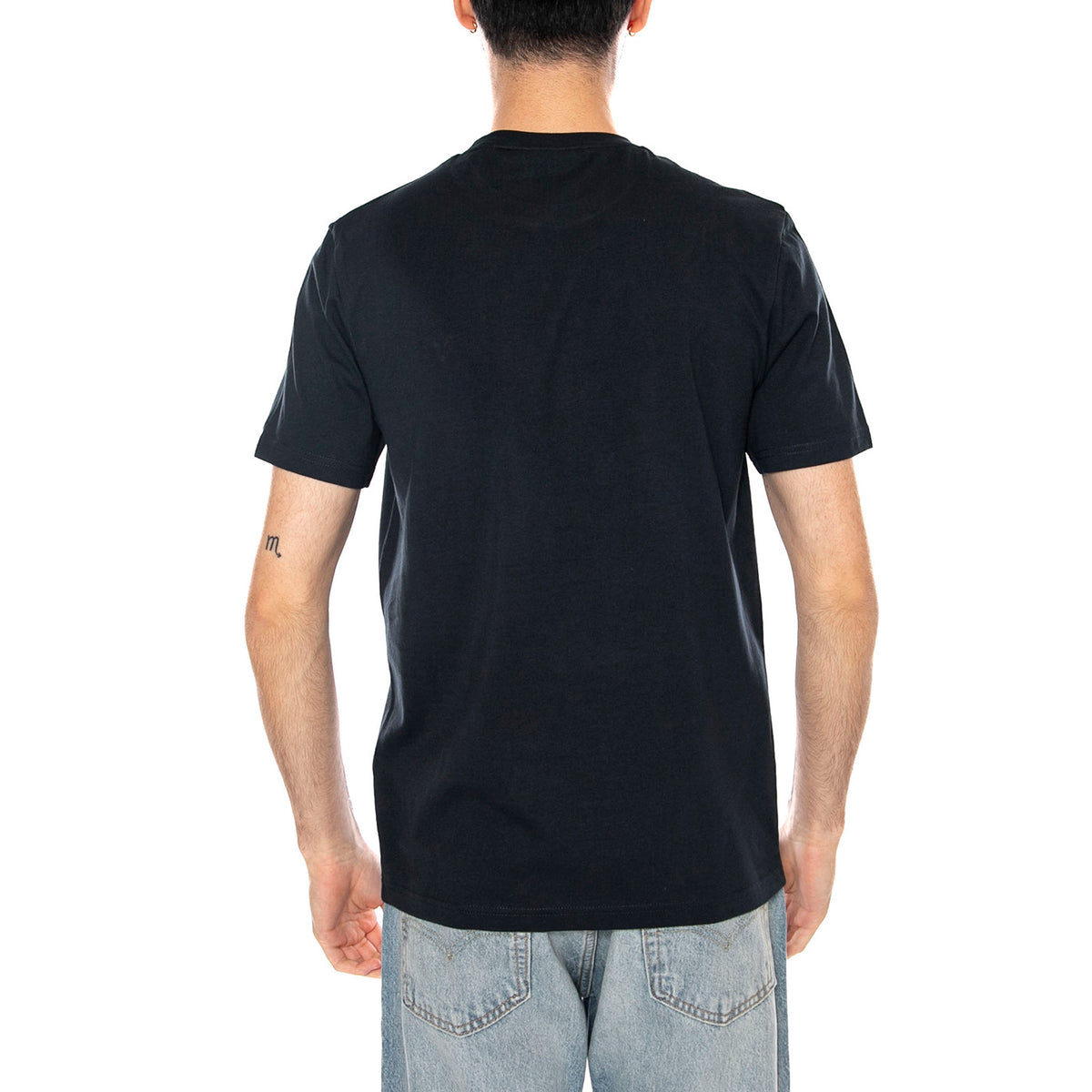 Plain T-Shirt Dark Navy / Black - Maglietta Girocollo TS400VOG Z27 LYLE & SCOTT 