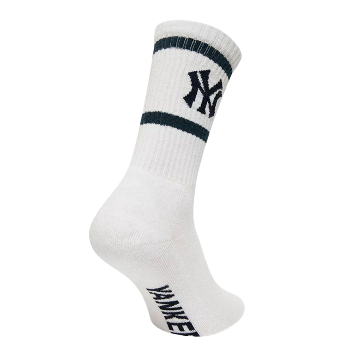 MLB Premium Socks New York Yankees - Calzini Bianchi con Logo 13113632 WHT NEW ERA 