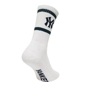 MLB Premium Socks New York Yankees - Calzini Bianchi con Logo 13113632 WHT NEW ERA 