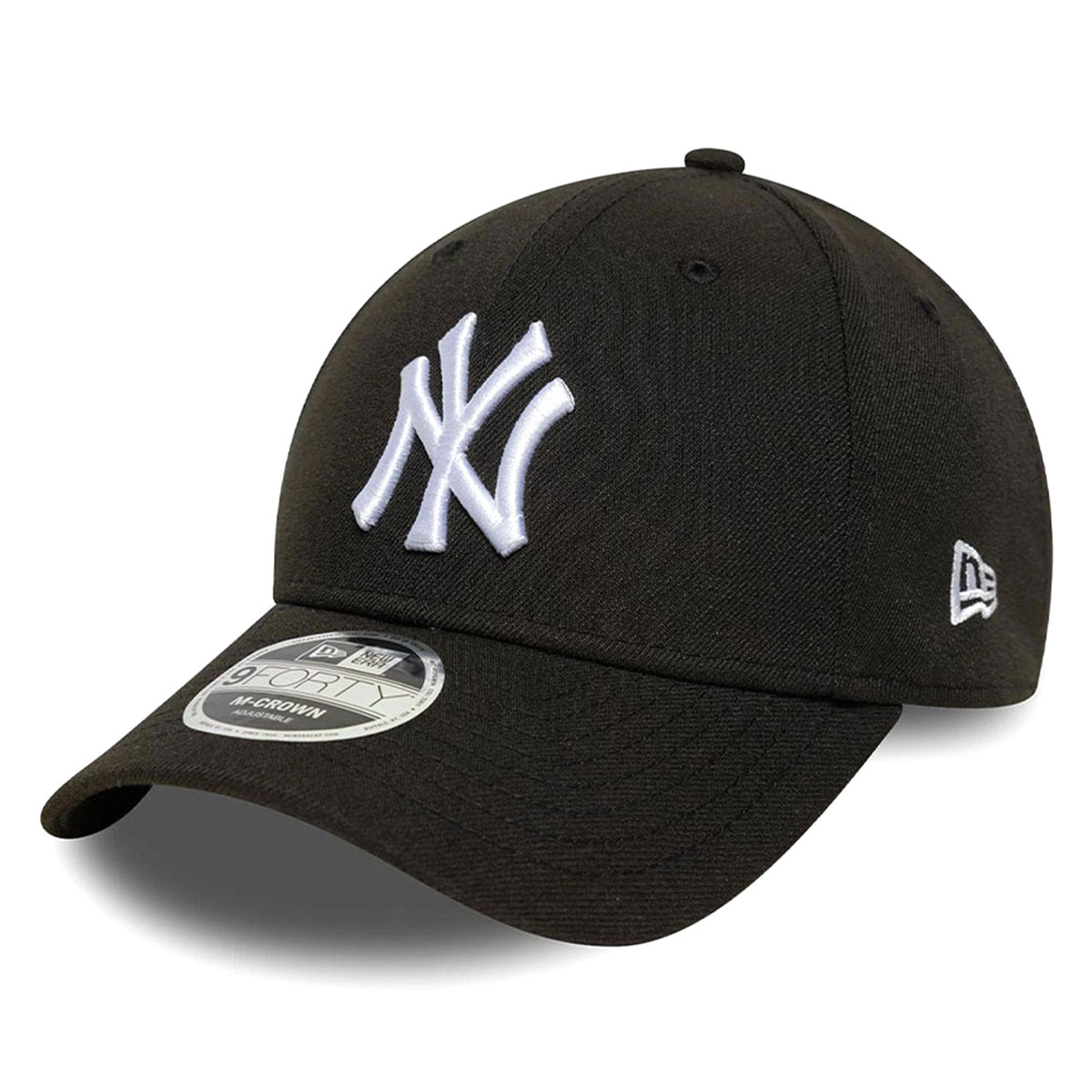 9FORTY® MCrown New York Yankees - Cappellino con Visiera Nero 60691059 BLK NEW ERA 