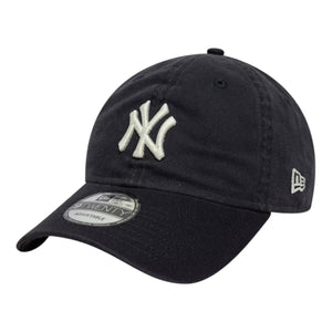 Washed Script 9TWENTY® New York Yankees - Cappellino Blu Navy 60771799 NVY NEW ERA 
