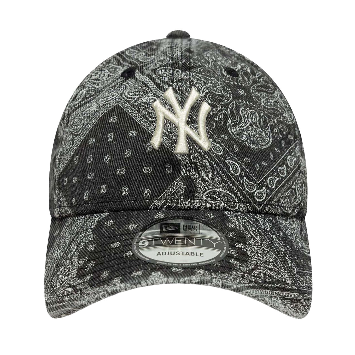 Washed Paisley 9TWENTY® New York Yankees - Cappellino Nero 60771827 BLK NEW ERA 