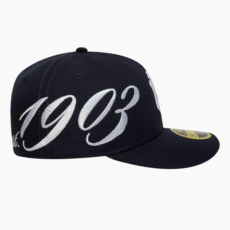 EST Script 59FIFTY® LP New York Yankees - Cappellino Blu 60771833 NVY NEW ERA 