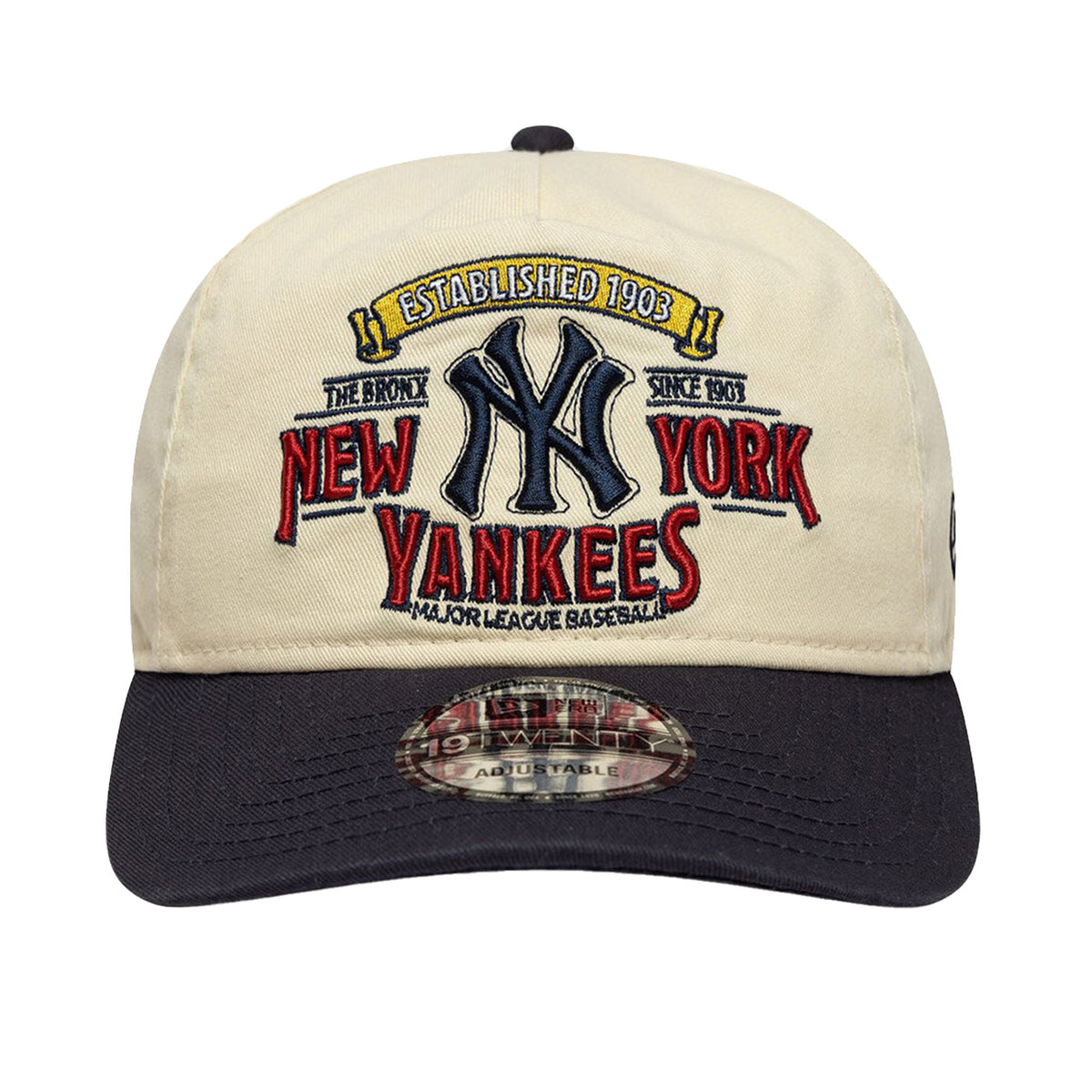 Washed Graphic 19TWENTY® New York Yankees - Cappellino Multicolore 60771834 LTCNVY NEW ERA 