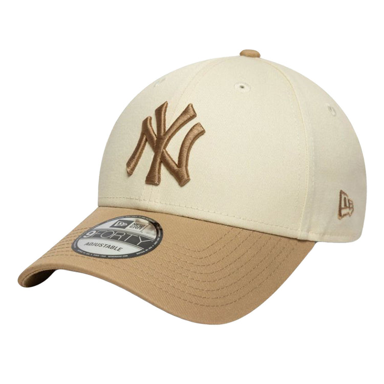 Colourblock 9FORTY® New York Yankees - Cappellino Beige 60771836 LTCCAM NEW ERA 