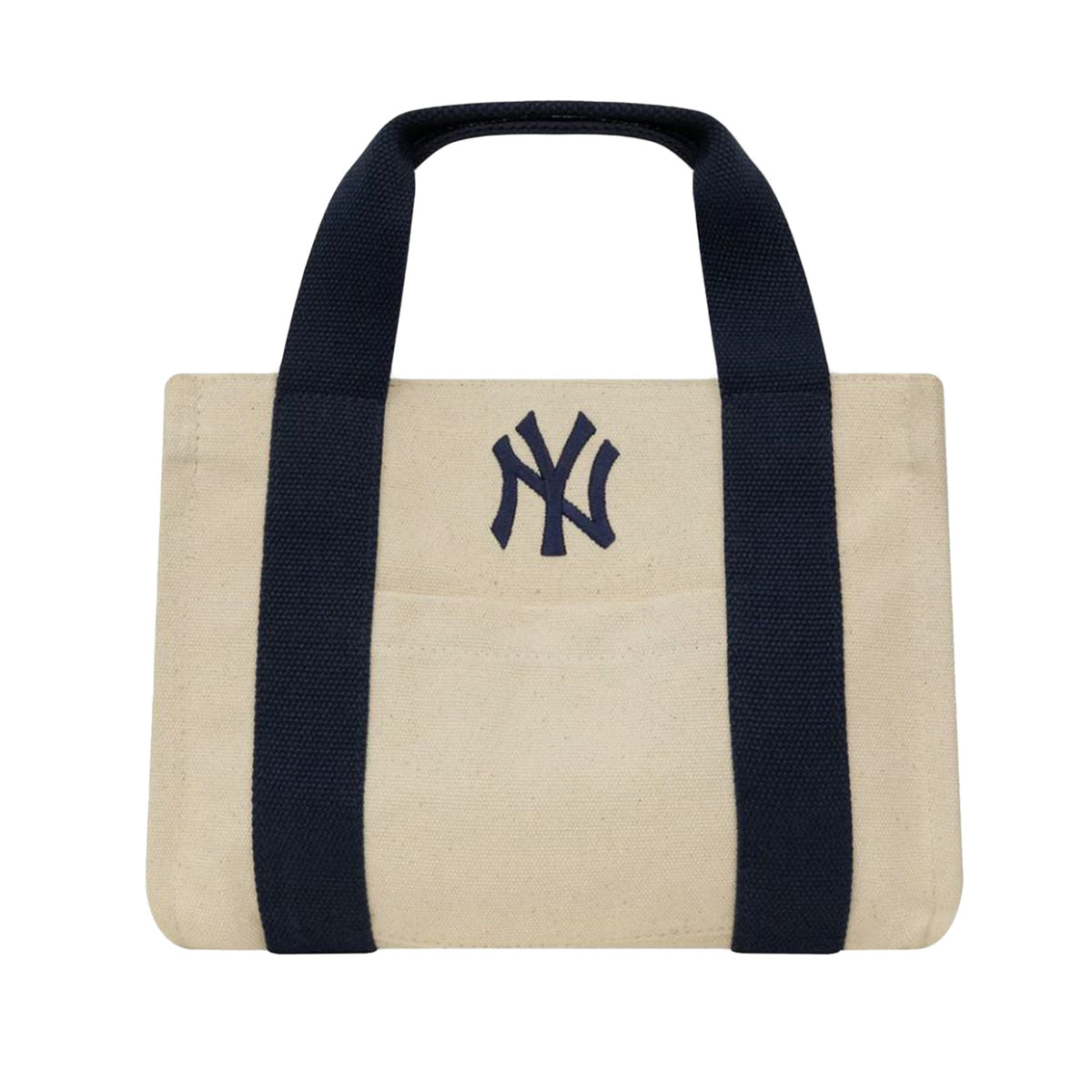 MINI MLB TOTE BAG NEW YORK YANKEES BEIGE - Borsa Tote Bag Beige<BR/><BR/><BR/> 60856099 IVONVY NEW ERA 