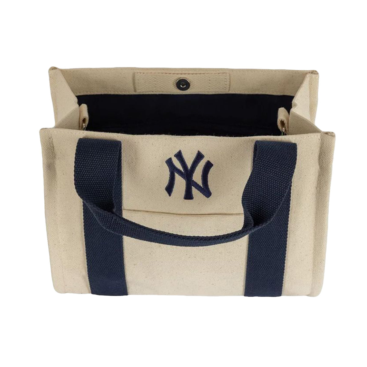 MINI MLB TOTE BAG NEW YORK YANKEES BEIGE - Borsa Tote Bag Beige<BR/><BR/><BR/> 60856099 IVONVY NEW ERA 