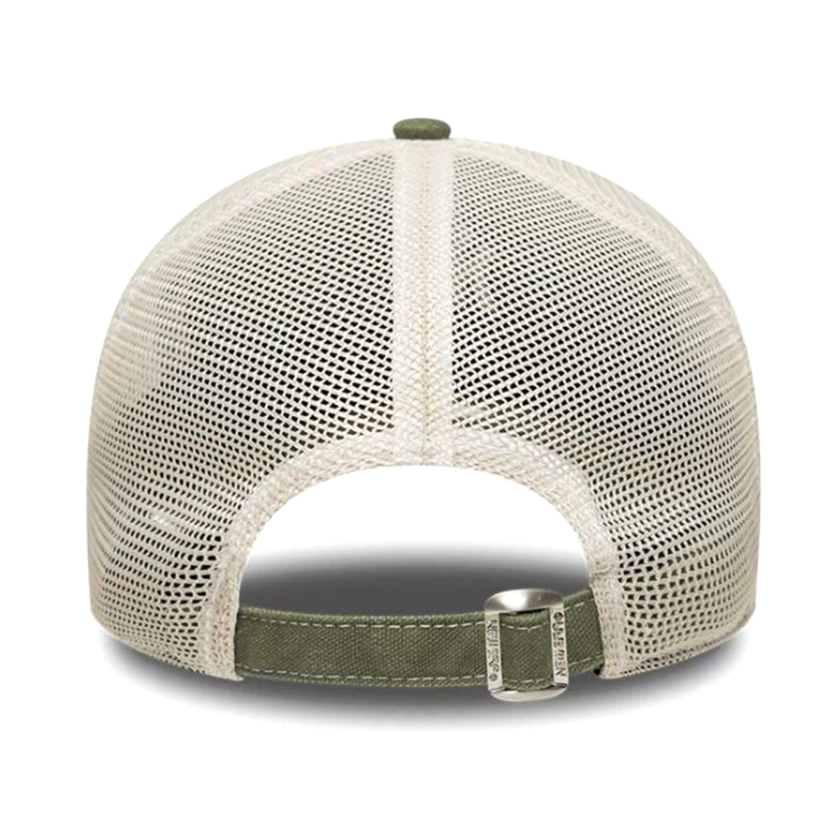 COTTON CANVAS 9TWENTY® TRUCKER NEW YORK YANKEES GREEN - Cappellino con Visiera Verde<BR/><BR/> 60856386 NOV NEW ERA 
