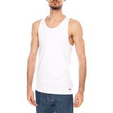 STANDARD RIB TANK 2 PACK - Set aus Zwei weißen Herren Tank Tops OBEY