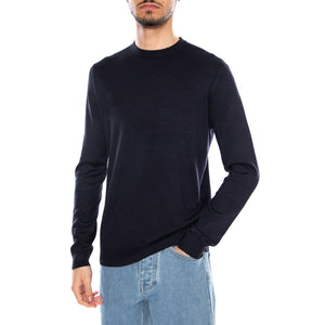 Onswyler Life Reg 14 LS Crewknit Noos Dark Navy - Maglione Girocollo Uomo Blu 22020088 DKN ONLY & SONS 
