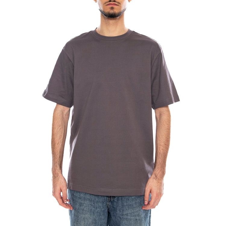 ONSFRED LIFE RLX SS Tee NOOS - Gray - Maglietta Girocollo Uomo Grigia 22022532-GREY GREY ONLY & SONS 