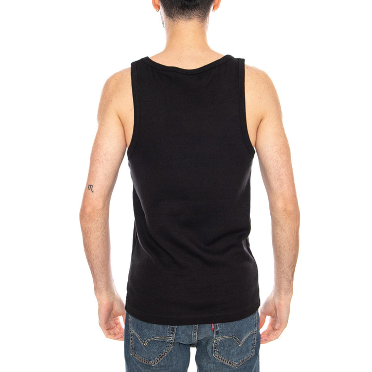 Tanner Reg SL Tank Top Noos Black - Canotta Uomo Nera 22030217 BLACK ONLY & SONS 