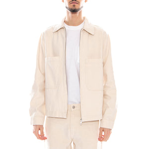 Cassel 5559 PIM Ecru DNM Jacket NOOS - Giacca Uomo Bianca 22035559 ECRU ONLY & SONS 