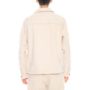 Cassel 5559 PIM Ecru DNM Jacket NOOS - Giacca Uomo Bianca 22035559 ECRU ONLY & SONS 