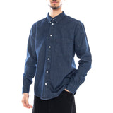 Orson Reg. Oxford York DNM Hemd NOOS - Herrenhemd, blau, ONLY & SONS
