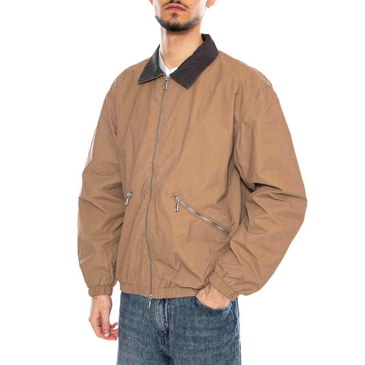 ONSWILLIAM Jacket OTW - Elmwood - Giacca con Zip Uomo Marrone 22036682-MAR ELMWOOD ONLY & SONS 