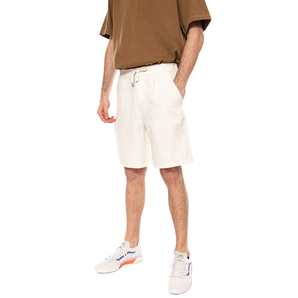 SHORTS EGRET - Bermuda Uomo Bianchi 22037261 4942871 ONLY & SONS 