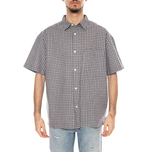 S/S Shirt - Camicia Maniche Corte Uomo Blu 22037293 4943798 ONLY & SONS 