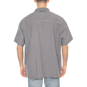 S/S Shirt - Camicia Maniche Corte Uomo Blu 22037293 4943798 ONLY & SONS 