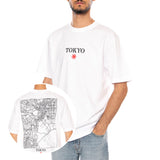 ONSFRED BLUEPRINT LIFE RLX BRIGHT WHITE - Crewneck-T-Shirt für Herren in Weiß  Herren ONLY & SONS