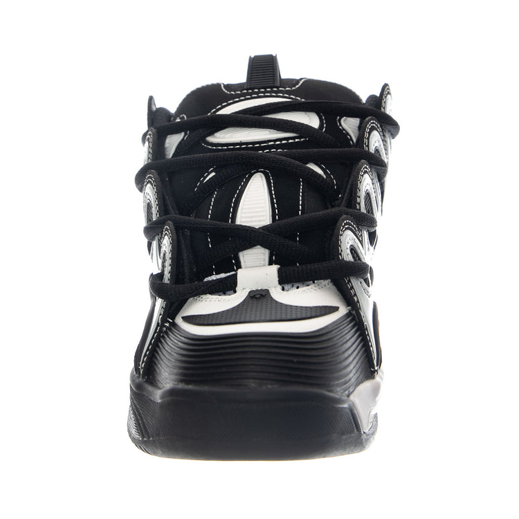 D3 2001 (25th) Footwear Black/White/Red - Scarpe Stringate Uomo Multicolore 1141 OS000146 OSIRIS 