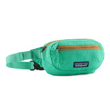 TERRAVIA MINI HIP PACK NESTING STEPPE - Grüne Hüfttasche ACCESSORI PATAGONIA