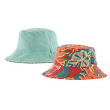 BABY SUN BUCKET HAT HOT EMBER - Fischerhut Double Face Mehrfarbig  ACCESSOIRES PATAGONIA