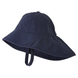 BABY BLOCK-THE-SUN HAT NAVY - Kinder-Fischerhut Blau - ACCESSOIRES PATAGONIA