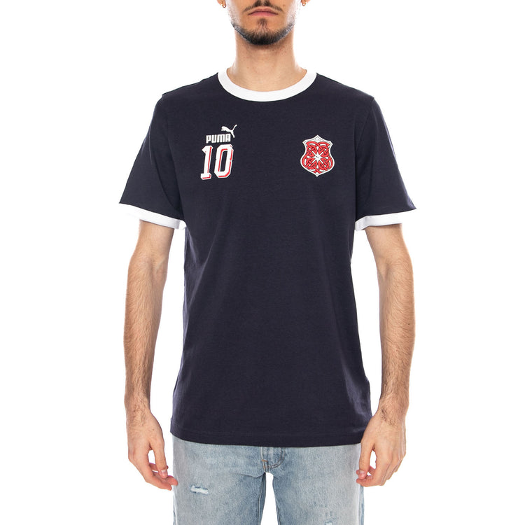 FUTURE.PUMA.ARCHIVE Tee - Maglietta Girocollo Uomo Blu 635368 16 PUMA 
